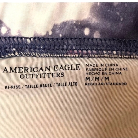 AMERICAN Eagle Outfitters Photo Real Intergalactic Hi-Rise Legging (NWOT) - Picture 8 of 8